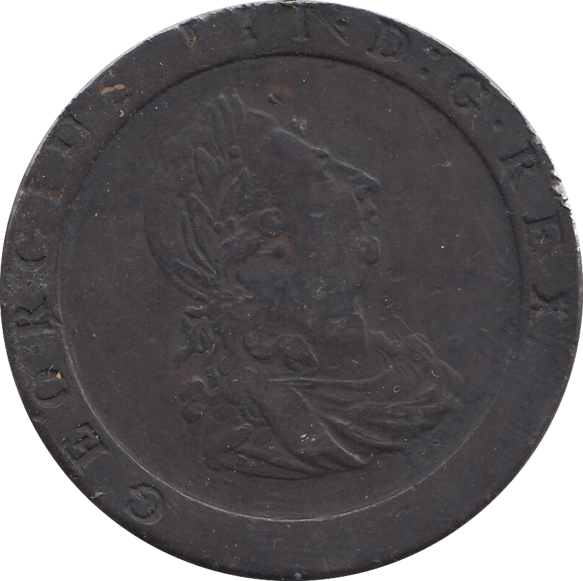1797 PENNY ( VF ) - PENNY - Cambridgeshire Coins