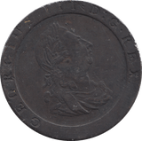 1797 PENNY ( VF ) - PENNY - Cambridgeshire Coins