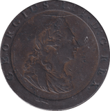 1797 PENNY ( VF ) - PENNY - Cambridgeshire Coins