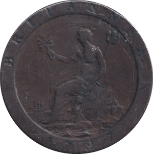 1797 PENNY ( VF ) - PENNY - Cambridgeshire Coins