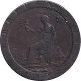 1797 PENNY ( VF ) - PENNY - Cambridgeshire Coins