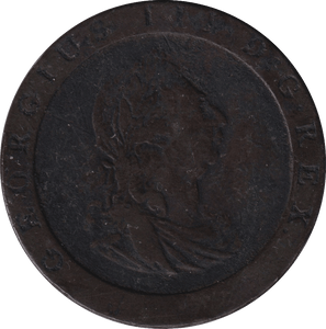 1797 PENNY ( VF ) - PENNY - Cambridgeshire Coins
