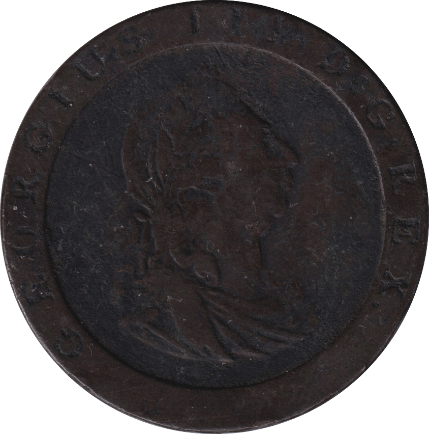 1797 PENNY ( VF ) - PENNY - Cambridgeshire Coins
