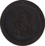 1797 PENNY ( VF ) - PENNY - Cambridgeshire Coins