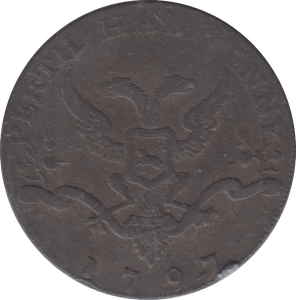1797 PERTH HALFPENNY TOKEN - HALFPENNY TOKEN - Cambridgeshire Coins