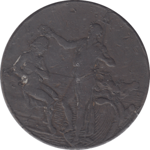 1797 PORTSMOUTH HALFPENNY TOKEN - HALFPENNY TOKEN - Cambridgeshire Coins
