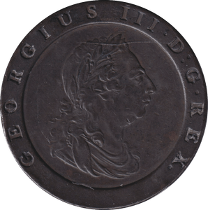 1797 TWOPENCE ( EF ) - TWOPENCE - Cambridgeshire Coins