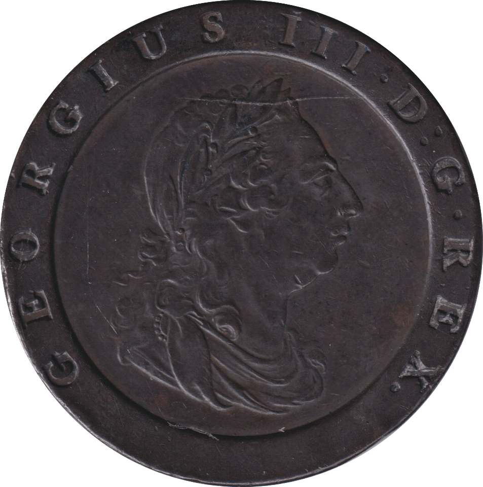 1797 TWOPENCE ( EF ) - TWOPENCE - Cambridgeshire Coins