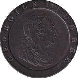 1797 TWOPENCE ( EF ) - TWOPENCE - Cambridgeshire Coins