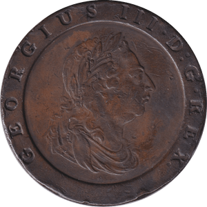 1797 TWOPENCE ( GF ) - TWOPENCE - Cambridgeshire Coins