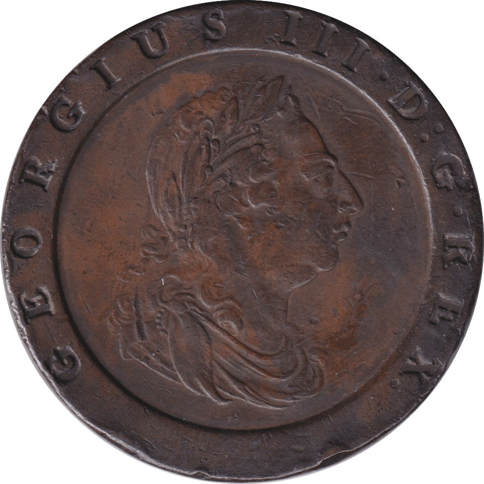 1797 TWOPENCE ( GF ) - TWOPENCE - Cambridgeshire Coins
