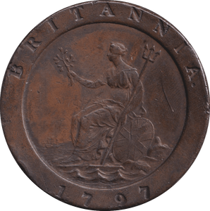 1797 TWOPENCE ( GF ) - TWOPENCE - Cambridgeshire Coins