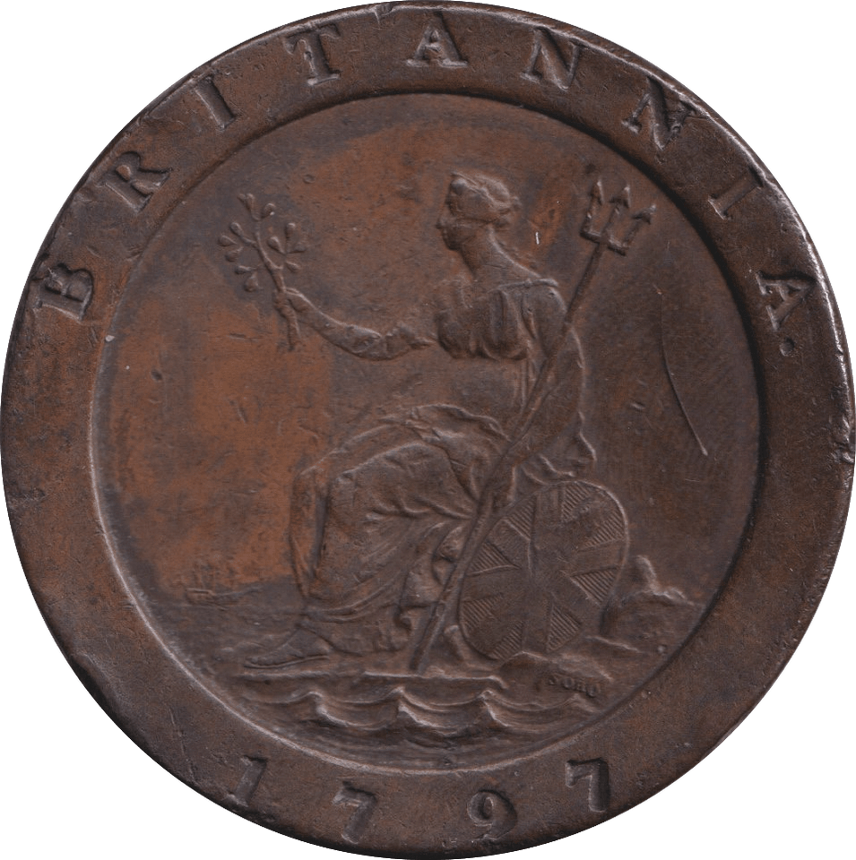 1797 TWOPENCE ( GF ) - TWOPENCE - Cambridgeshire Coins
