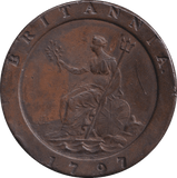 1797 TWOPENCE ( GF ) - TWOPENCE - Cambridgeshire Coins