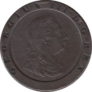 1797 TWOPENCE ( GF ) - TWOPENCE - Cambridgeshire Coins