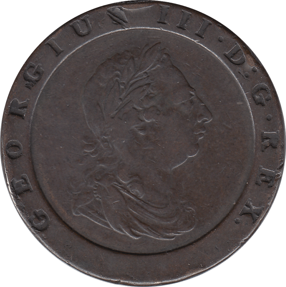1797 TWOPENCE ( GF ) - TWOPENCE - Cambridgeshire Coins