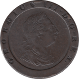 1797 TWOPENCE ( GF ) - TWOPENCE - Cambridgeshire Coins