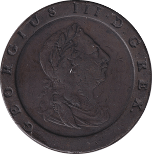 1797 TWOPENCE ( GF ) - TWOPENCE - Cambridgeshire Coins