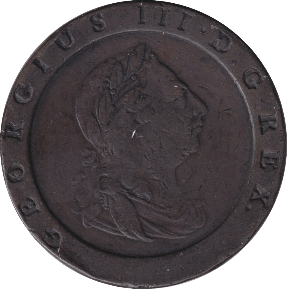 1797 TWOPENCE ( GF ) - TWOPENCE - Cambridgeshire Coins