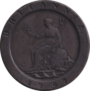 1797 TWOPENCE ( GF ) - TWOPENCE - Cambridgeshire Coins