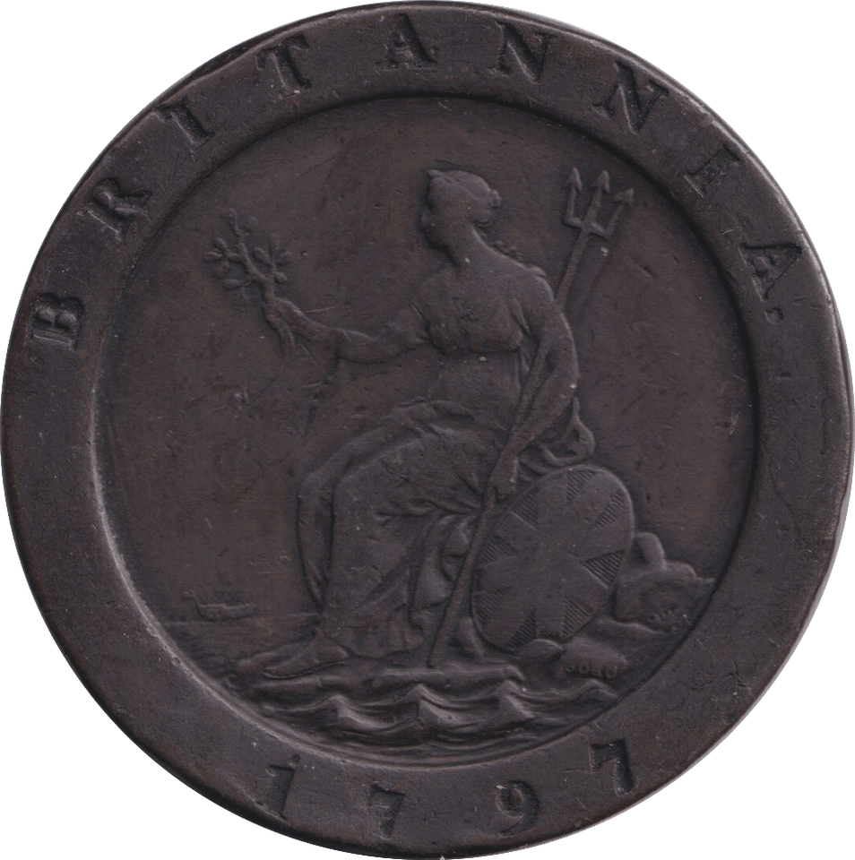1797 TWOPENCE ( GF ) - TWOPENCE - Cambridgeshire Coins