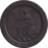 1797 TWOPENCE ( GF ) - TWOPENCE - Cambridgeshire Coins