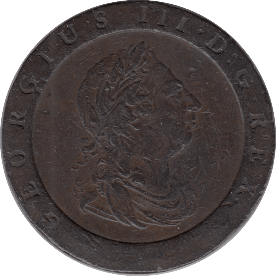 1797 TWOPENCE ( GF ) - TWOPENCE - Cambridgeshire Coins