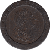 1797 TWOPENCE ( GF ) - TWOPENCE - Cambridgeshire Coins