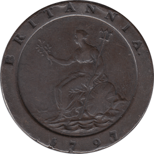 1797 TWOPENCE ( GF ) - TWOPENCE - Cambridgeshire Coins