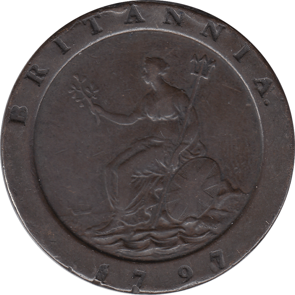 1797 TWOPENCE ( GF ) - TWOPENCE - Cambridgeshire Coins