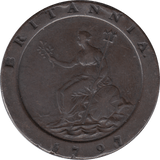 1797 TWOPENCE ( GF ) - TWOPENCE - Cambridgeshire Coins