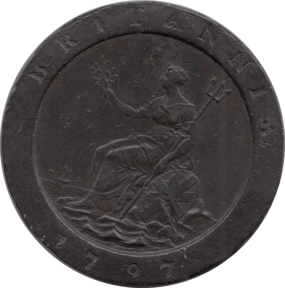 1797 TWOPENCE ( GF ) - TWOPENCE - Cambridgeshire Coins