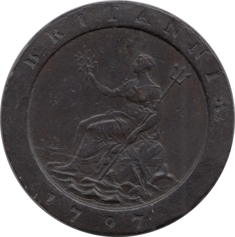 1797 TWOPENCE ( GF ) - TWOPENCE - Cambridgeshire Coins