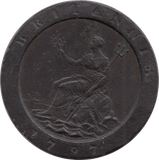 1797 TWOPENCE ( GF ) - TWOPENCE - Cambridgeshire Coins