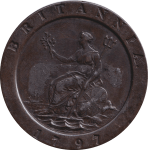 1797 TWOPENCE ( GVF ) - PENNY - Cambridgeshire Coins