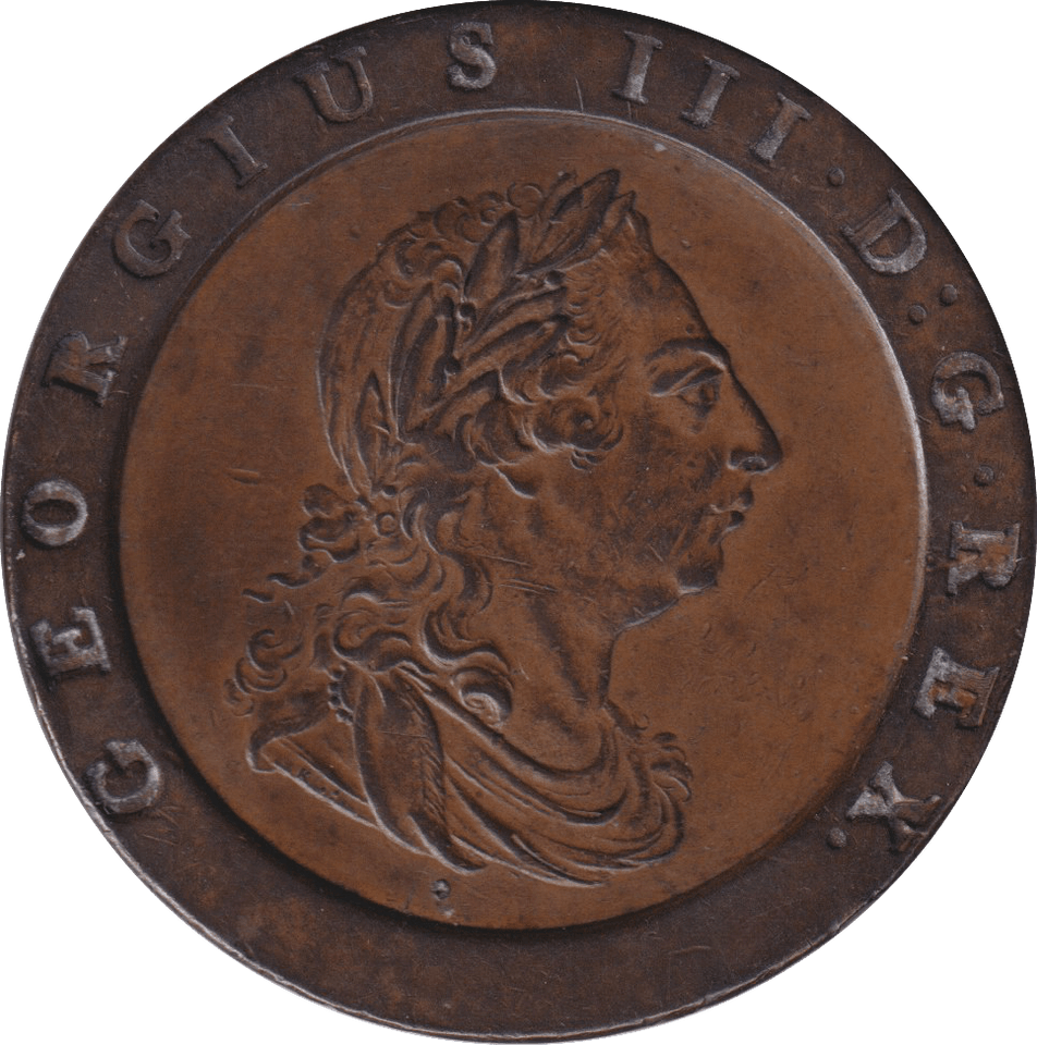 1797 TWOPENCE ( GVF ) - TWOPENCE - Cambridgeshire Coins