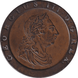 1797 TWOPENCE ( GVF ) - TWOPENCE - Cambridgeshire Coins