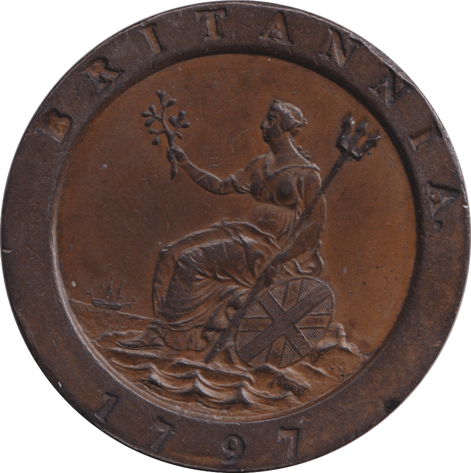 1797 TWOPENCE ( GVF ) - TWOPENCE - Cambridgeshire Coins