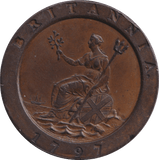 1797 TWOPENCE ( GVF ) - TWOPENCE - Cambridgeshire Coins