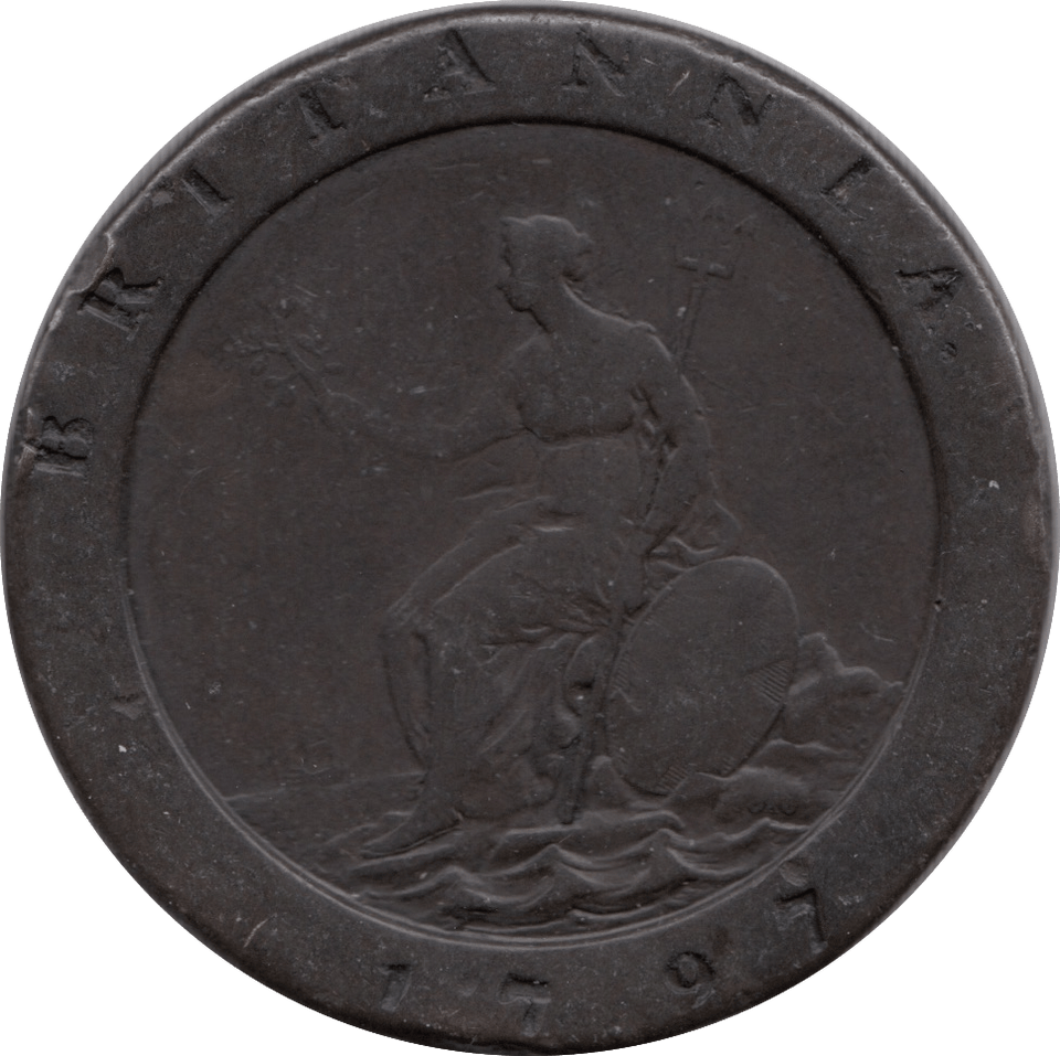 1797 TWOPENCE ( NF ) - TWOPENCE - Cambridgeshire Coins