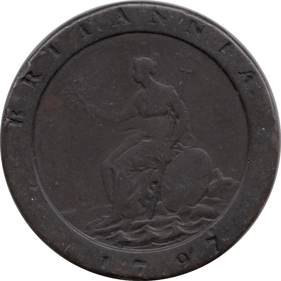 1797 TWOPENCE ( NF ) - TWOPENCE - Cambridgeshire Coins