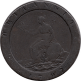 1797 TWOPENCE ( NF ) - TWOPENCE - Cambridgeshire Coins