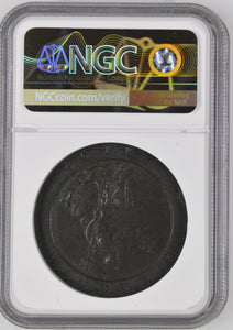 1797 TWOPENCE SOHO AU 50 BN - NGC OTHER COINS - Cambridgeshire Coins