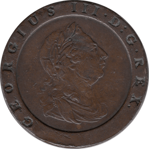 1797 TWOPENCE ( VF ) 2 - TWOPENCE - Cambridgeshire Coins
