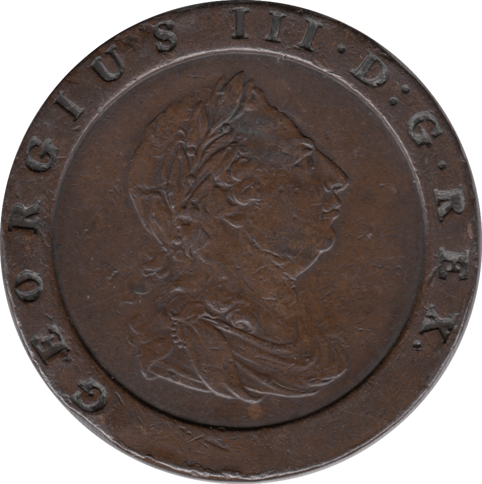 1797 TWOPENCE ( VF ) 2 - TWOPENCE - Cambridgeshire Coins