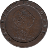 1797 TWOPENCE ( VF ) 2 - TWOPENCE - Cambridgeshire Coins