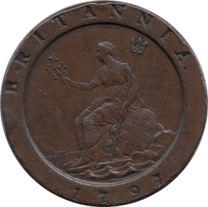 1797 TWOPENCE ( VF ) 2 - TWOPENCE - Cambridgeshire Coins