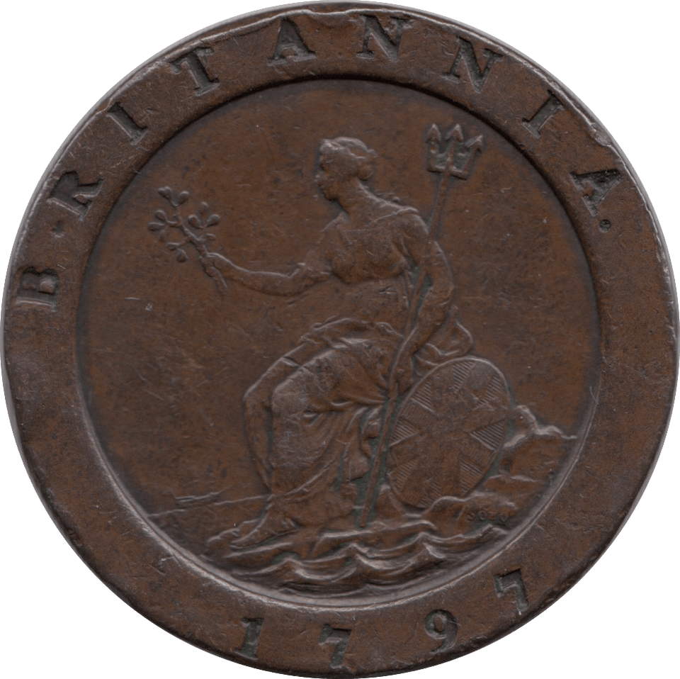 1797 TWOPENCE ( VF ) 2 - TWOPENCE - Cambridgeshire Coins