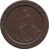 1797 TWOPENCE ( VF ) 2 - TWOPENCE - Cambridgeshire Coins