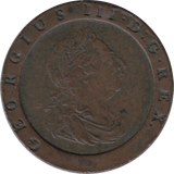 1797 TWOPENCE ( VF ) REF 11 - TWOPENCE - Cambridgeshire Coins